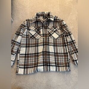 NWOT Oversized Flannel